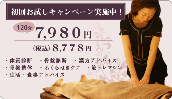 メニュー 料金 妊活のご相談は漢方サロンりんどう